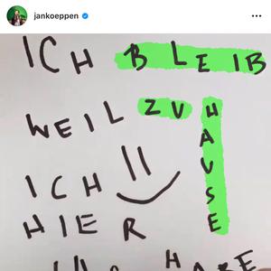 Bleib zu Hause