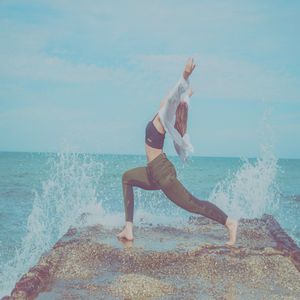 柔和的安静的时光时刻