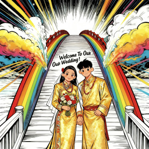 跨越山海拥抱你