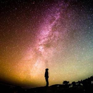 《银河与星斗 Cover》