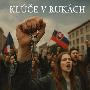 Kľúče v rukách