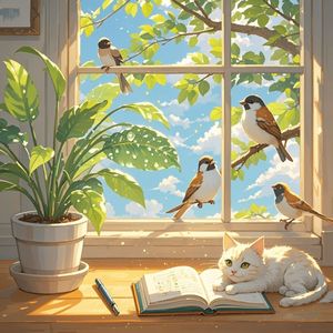 晨曦的拥抱-久夏青