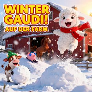 Tierfreunde im Schnee | Winterliche Kinderlieder | Wintergaudi auf der Farm
