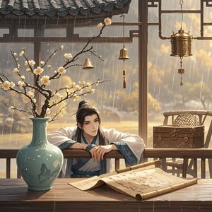 凭栏听风寄旧年-宣融