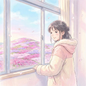 春を見ないで・・・