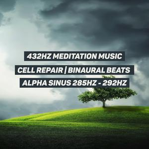 Cell Repair III - Alpha Sinus 285Hz - 292Hz