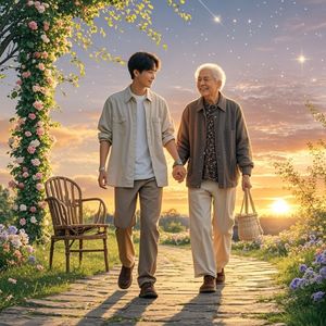 时光里的暖_侯春华