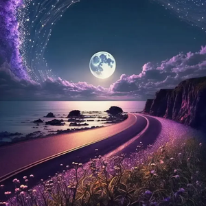 《旧笔悬停处的黄昏告别》