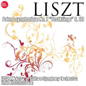 Poème symphonique No. 7 "Festklänge" , S. 101