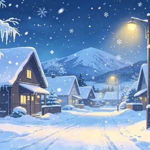 Snow night