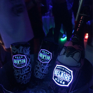 black bottles