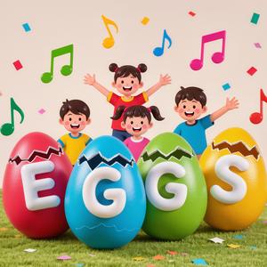 Crack, crack, crack — what’s that sound? Colorful eggs all over the ground!