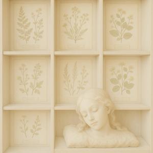 眠る森のしるし