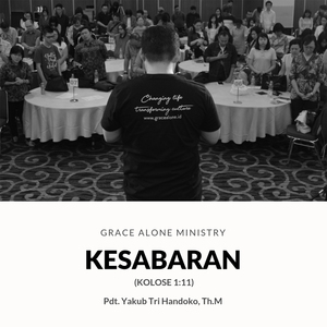 Kesabaran (Kolose 1:11)