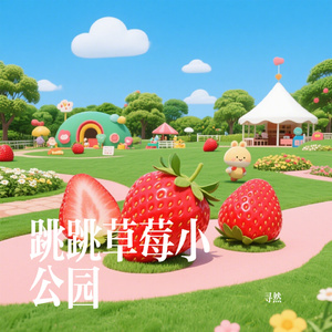 跳跳草莓小公园