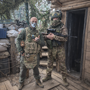 С молитвою на груди