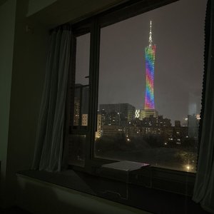 我点了天气预报里的那颗心