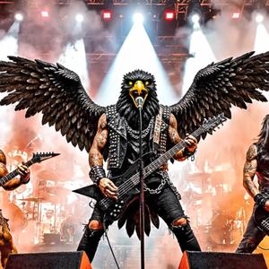 หัวใจของนักสู้ - Eagle Wrath Rock
