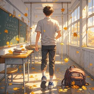 老教室的阳光-（劉）先宝