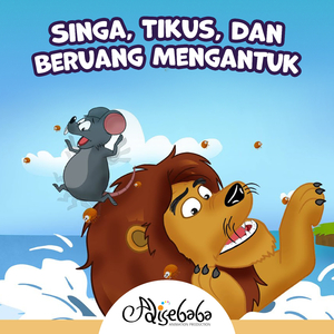Singa, Tikus, dan Beruang Mengantuk
