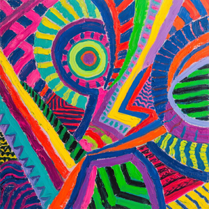 同じ空の下 同じ月見る