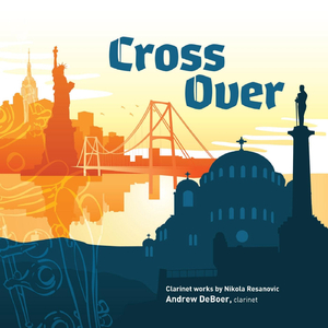 Four Miniatures for Clarinet Trio: IV. Balkan Quick Step