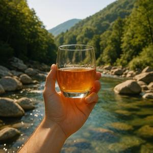 깊어 익은 계곡주