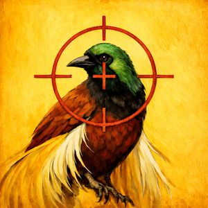 Birds of Paradise (极乐鸟)