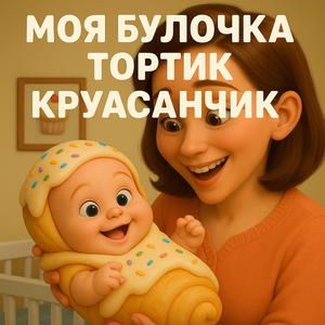 Моя булочка, тортик,круасанчик