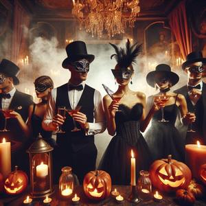 妖艶にきらめくスウィングナイト パーティBGM 作業用