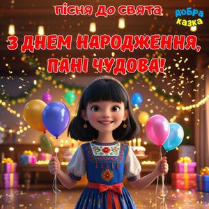 З днем народження, Пані чудова!