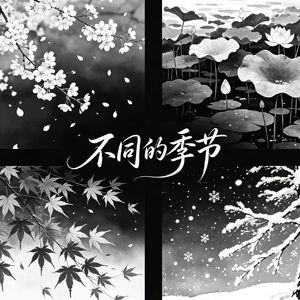不同的季节