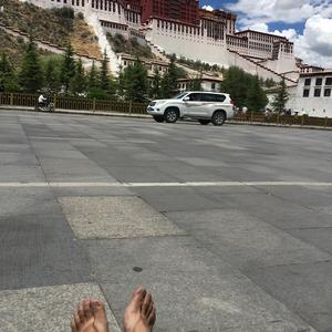 我尽可能地在叛逆