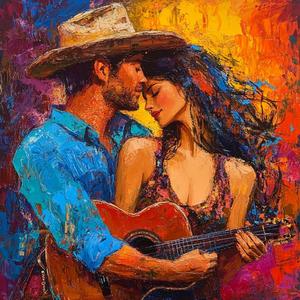 Flamenco Fire Wave: Chill Guitar Serenity Fusion Music & Ambient Seville Grooves