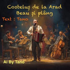 Costeluș de la Arad (Beau și plâng)