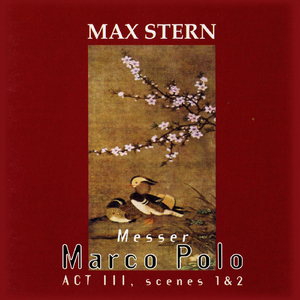 Messer Marco Polo, Act III, Scene 1