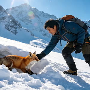 雪山救狐狸_96khz_24bit