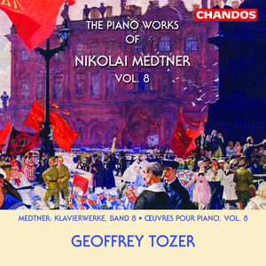 3 Arabesques, Op. 7: No. 3, Tragoedie-Fragment