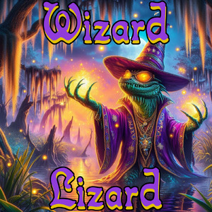 Wizard Lizard