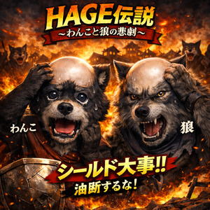 HAGE伝説 ～わんこと狼の悲劇～
