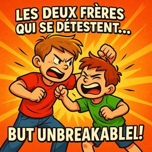 Les Deux Frères Qui Se Détestent… Mais S’Aiment Trop !