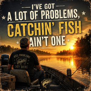 I've Got A Lot Of Problems, Catchin' Fish Ain't One