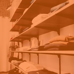 柔和的购物中心时刻