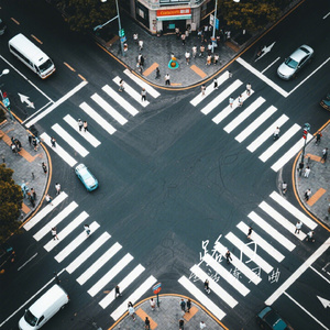 路口