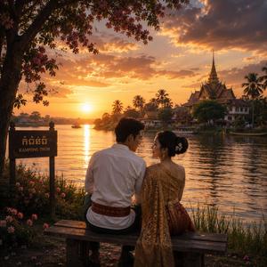 បុប្ផាខែចេត្ររីកចាំហ្វូងឃ្មុំ