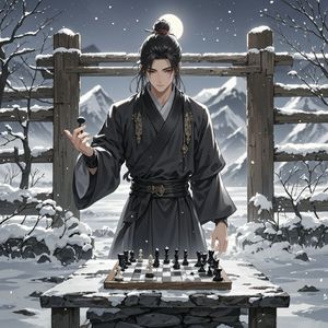 落子无悔-翁秀琴