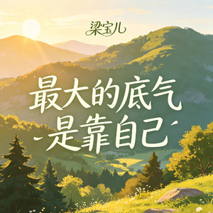 最大的底气是靠自己