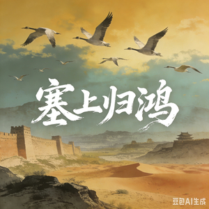 塞上归鸿