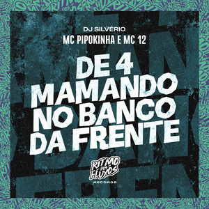 De 4 Me Mamando no Banco da Frente