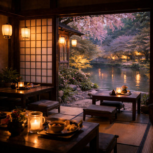 和の灯りがともる頃